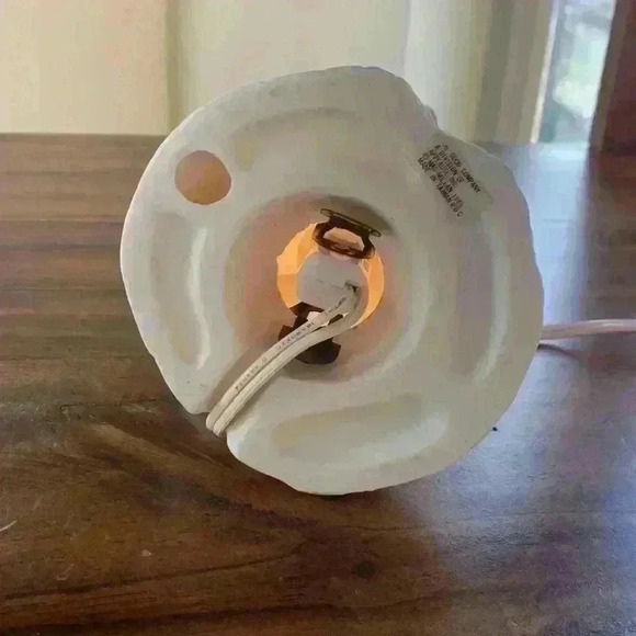 Wee Willie Night Light Vintage 1989 Nursery Figurine Made by The Good Company - Picture 5 of 7